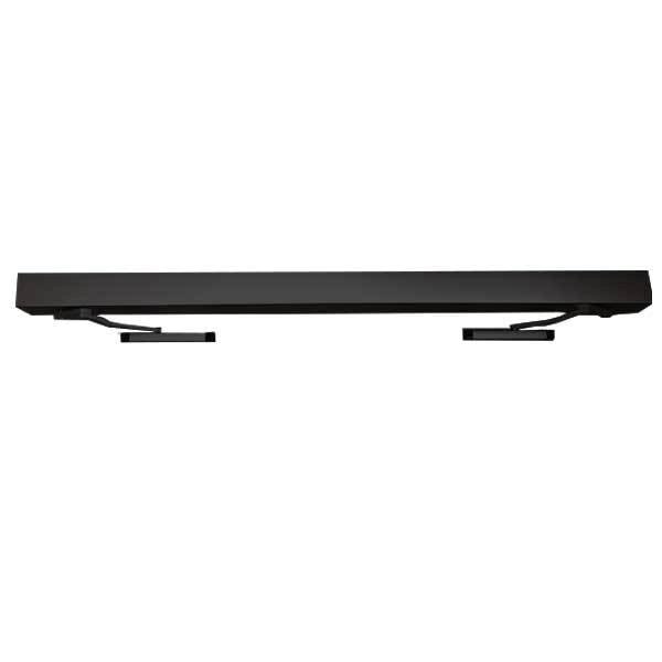 Entrematic: Ditec:HA8-LP LPL-RPL BLACK 75" (PULL PAIR BL)